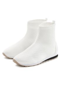 Vivance Damen Sneaker, Gr. 36, weiß, Obermaterial: 100% Textilmaterial. Futter: 100% Textilmaterial. Decksohle: 100% Textilmaterial. Laufsohle: 100%