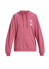Roxy Damen Hoodie "Surf Stoked", rosa, Gr. XS, 60% Baumwolle, 40% Polyester, Sweatshirts