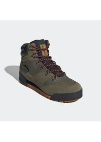 adidas terrex Damen Winterboots "TERREX SNOWPITCH COLD.RDY", Gr. 45, grün, Textil, Synthetik, sportlich, Schuhe, Winterboots