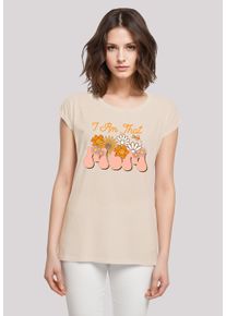 F4NT4STIC Damen T-Shirt "Muttertag Blumen Mama", weiß, casual, Gr. XS, Obermaterial: 100% Baumwolle, Shirts, Premium Qualität