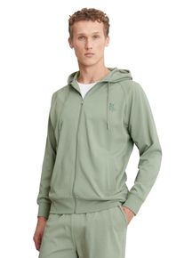 Marc O'Polo MARC O'POLO Herren Sweatjacke, grün, casual, Gr. XXL, unifarben, Single Jersey, Obermaterial: 100% Baumwolle, Sweatjacken, mit großzügiger Kapuze