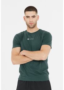 Virtus Herren Funktionsshirt "Vamod", grün, sportlich, Gr. XXXL, unifarben, 60% Baumwolle, 40% Polyester, Shirts, mit schnelltrocknender Funktion
