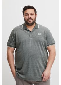 Blend Herren Poloshirt "BHNATE poloshirt", schwarz, modisch, Gr. 6XL, Jersey, Obermaterial: 100% Baumwolle, Shirts