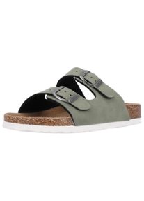 CRUZ Damen Sandale "Hardingburg", Gr. 39, grün, Synthetik, casual, Schuhe, mit ergonomischem Fußbett