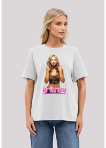 F4NT4STIC Damen T-Shirt "Britney Spears", weiß, casual, Gr. S, Obermaterial: 100% Baumwolle, Shirts, Streetwear Fashion