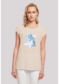 F4NT4STIC Damen T-Shirt "Wickie und die starken Männer", weiß, casual, Gr. 4XL, Obermaterial: 100% Baumwolle, Shirts, Retro, Heroes of Childhood, TV