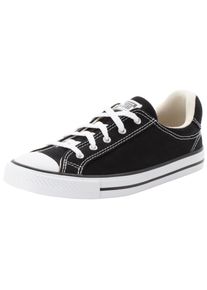 Converse Sneaker "CHUCK TAYLOR ALL STAR DAINTY LUCKY", Gr. 40, schwarz-weiß, Textil, sportlich, Schuhe