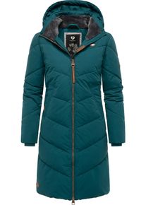 Ragwear Damen Wintermantel "Rebelka", grün, modisch, Gr. S, Außenmaterial: 100% Polyester, Innenfutter: 100% Polyester, Wattierung: 100% Polyester,