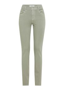 Brax Damen 5-Pocket-Jeans "Style SHAKIRA", grün, Gr. 46, 51% Baumwolle, 35% Polyester, 11% Viskose, 3% Elasthan, Jeans