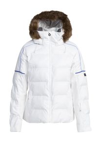 Roxy Damen Snowboardjacke "Snowblizzard", weiß, Gr. XL, 92% Polyester, 8% Elasthan, Jacken