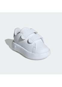 Klettschuh "ADVANTAGE KIDS", adidas Sportswear, Gr. 25, weiß, Synthetik, sportlich, Schuhe, Design auf den Spuren des adidas Stan Smith, für Kinder