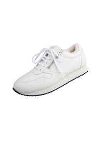 Damen Sneaker "Fiona", Lei by tessamino, Gr. 41, weiß, Leder, casual, Schuhe, mit weichem Futter