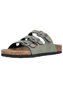 CRUZ Damen Sandale "Santa", Gr. 41, grün, Polyurethane, Synthetik, casual, Schuhe, mit Kork- und Naturkautschuksohle