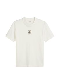 Marc O'Polo MARC O'POLO Herren T-Shirt, weiß, casual, Gr. M, Single Jersey, Obermaterial: 100% Baumwolle, Shirts