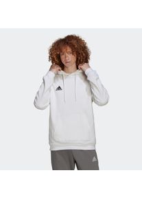 Herren Kapuzensweatshirt "ENT22 HOODY", schwarz-weiß, sportlich, Gr. S, adidas Performance, Obermaterial: 70% Baumwolle, 30% Polyester, Sweatshirts