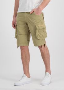 Herren Shorts "Alpha Industries Men - Shorts Jet Short", grün, Gr. 30, Alpha Industries, Obermaterial: 100% Baumwolle, Hosen