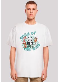 F4NT4STIC Herren T-Shirt "Heroes of Childhood Tao Tao Child Of The Wild", weiß, casual, Gr. XL, Obermaterial: 100% Baumwolle, Shirts, Retro, Heroes