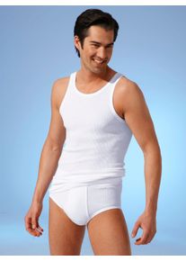 Comazo Herren Slip, Gr. 5, weiß, 100% Baumwolle, Unterhosen