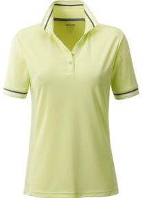 LPO Damen Funktionsshirt "Damen Funktionspolo Amanda 3", grün, Gr. 40, 100% Polyester, Shirts