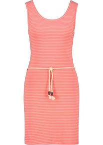 alife and kickin ALIFE & KICKIN Damen Sommerkleid "Damen JenniferAK Z", rosa, Gr. XL, 100% Baumwolle, Kleider