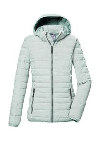 G.I.G.A. by Killtec Damen Steppjacke "GS 63 WMN QLTD JCKT_Uyaka", grün, sportlich, Gr. 36, G.I.G.A. DX BY KILLTEC, Oberstoff: 100% Polyester, Futter: 100% Polyester