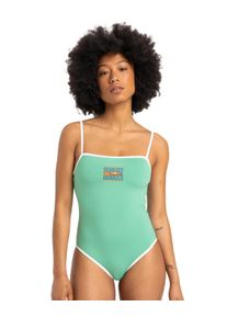 Quiksilver Damen Badeanzug "Veniza", grün, Gr. XS, 87% Nylon, 13% Elasthan, Badeanzüge