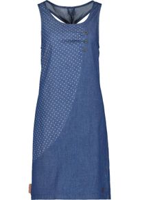 alife and kickin ALIFE & KICKIN Damen Blusenkleid "Damen CameAK B", blau, Gr. S, 95% Baumwolle 5% Elasthan, Kleider