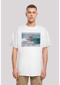 F4NT4STIC Herren T-Shirt "Batman TV Series Joker Surfing", weiß, casual, Gr. XL, Obermaterial: 100% Baumwolle, Shirts, Print