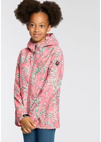 Killtec Kinder Softshelljacke "KOS 135 GRLS SFTSHLL JCKT", grün, sportlich, Gr. 176, Obermaterial: 100% Polyester. Futter: 100% Polyester, Jacken,