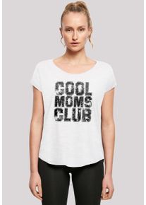 F4NT4STIC Damen T-Shirt "Mothers Day Modern Love Statement Trendy Slogan", weiß, casual, Gr. XXL, Obermaterial: 100% Baumwolle, Shirts, Premium