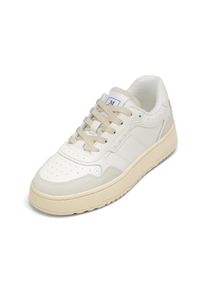 Marc O'Polo MARC O'POLO Damen Sneaker "aus hochwertigem Rindleder", Gr. 41, weiß, Obermaterial: 100% Leder, unifarben, Schuhe