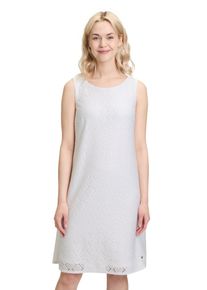 BETTY & CO BETTY & CO Damen Spitzenkleid "Betty & Co Spitzenkleid ohne Arm", weiß, modisch, Gr. 44, Obermaterial: 100% Polyester recycelt. Futter: 95% Viskose,