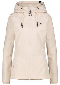 alife and kickin ALIFE & KICKIN Damen Sommerjacke "Damen LilouAK A", weiß, Gr. XL, 100% Polyester, Jacken