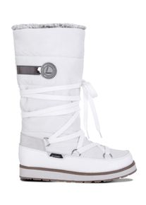 Luhta Damen Snowboots "TAHTOVA MS", Gr. 39, weiß, Textil, Synthetik, Leder, sportlich, Schuhe, Winterboots, Winterstiefel, Winterschuhe, wasserdicht