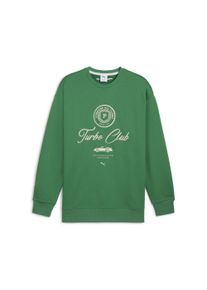 Puma Herren Sweatshirt "Porsche Legacy Lifestyle Crewneck Herren", grün, Gr. XL, Obermaterial: 19% Polyester, 81% Baumwolle; Rippe: 3% Elasthan, 97%
