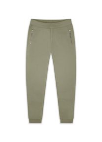 DROPSIZE Herren Jogginghose "Dropsize Herren Super Heavy Blank Jogger", grün, Gr. XS, unifarben, 80% Baumwolle, 20% Polyester, Hosen