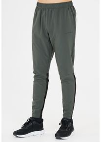 Endurance Herren Lauftights "Jeen", grün, casual, Gr. XXL, unifarben, 90% Polyester, 10% Elasthan, Hosen, in atmungsaktiver und dehnbarer Qualität