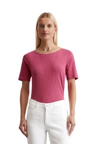 Marc O'Polo MARC O'POLO Damen T-Shirt "aus softem Slub-Jersey"blushed pink, Basic, Gr. M, unifarben, Obermaterial: 100% Baumwolle, Shirts