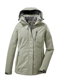 Killtec Damen Outdoorjacke "KOW 140 WMN JCKT", grün, sportlich, Gr. 50, 100% Polyester, Jacken