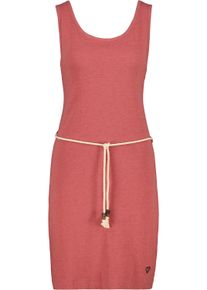 alife and kickin ALIFE & KICKIN Damen Sommerkleid "Damen JenniferAK A", rot, Gr. L, 60% Baumwolle 40% Polyester, Kleider