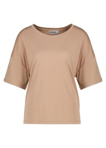 alife and kickin ALIFE & KICKIN Damen Rundhalsshirt "Damen GerriAK T", grau, Gr. L, 63% Viskose 37% Recycled Polyester, Shirts
