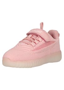ZIGZAG Kinder Sneaker "Falaric", Gr. 33, pink, Kunstfaser, Polyurethane, casual, Schuhe, mit rutschfestem Allwetterprofil