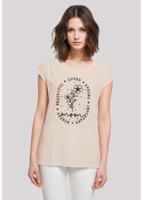 F4NT4STIC Damen T-Shirt "Mothers Day Black Art Print for Mom Best Mom Ever", weiß, casual, Gr. 4XL, Obermaterial: 100% Baumwolle, Shirts, Premium