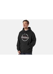 Dickies Herren Kapuzensweatshirt "Dickies Workwear Sweatshirt TOWSON GRAPH HOODIE", schwarz, Gr. XXL, Obermaterial: 80% Baumwolle, 20% Polyester,