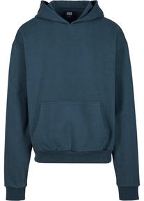 Urban Classics Herren Sweatshirt "Urban Classics Herren Ultra Heavy Hoody", grün, Gr. XL, unifarben, 100% Baumwolle, Sweatshirts
