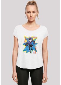 F4NT4STIC Damen T-Shirt "Big Hero 6 Hiro Manga", weiß, casual, Gr. XS, Obermaterial: 100% Baumwolle, Shirts, Premium Qualität