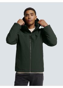 NO EXCESS Herren Softshelljacke "NO EXCESS Softshell-Kapuzenjacke", grün, Gr. XL, 94% Polyester, 6% Elasthan, Jacken