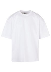 Urban Classics Herren T-Shirt "Urban Classics Herren Ultra Heavy Oversized Tee", weiß, casual, Gr. M, unifarben, 100% Baumwolle, Shirts