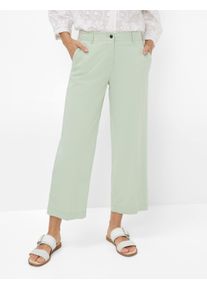 Brax Damen 5-Pocket-Hose "Style MAINE S", grün, Gr. 19, 78% Baumwolle, 19% Lyocell, 3% Elasthan, Hosen