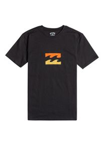 Billabong Kinder T-Shirt "Team Wave", schwarz, Gr. S, 100% Baumwolle, Shirts